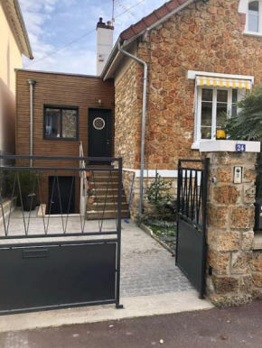 Maison d'architecte Ermont à 20 minutes de Paris
